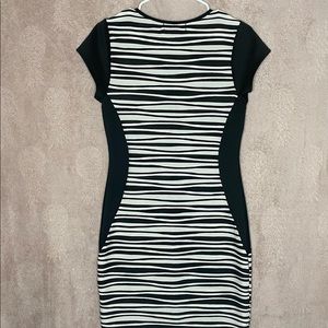 Black & White Dress